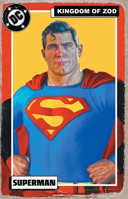 DC Comics NEW THIS WEEK SUPERMAN #41 CVR E MARK SPEARS KINGDOM OF ZOD FOIL VAR (KINGDOM OF ZOD) (VF/NM)