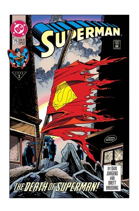 DC Comics NEW THIS WEEK SUPERMAN #75 FACSIMILE EDITION CVR A DAN JURGENS (VF/NM)