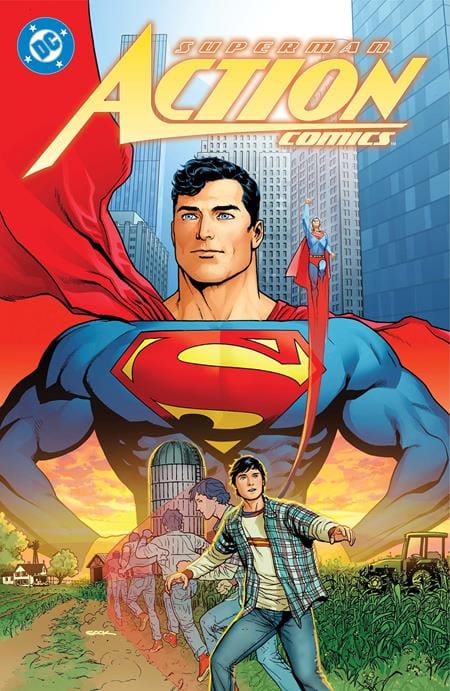DC Comics NEW THIS WEEK SUPERMAN ACTION COMICS (2025) TP VOL 01 BOY OF STEEL (VF/NM)