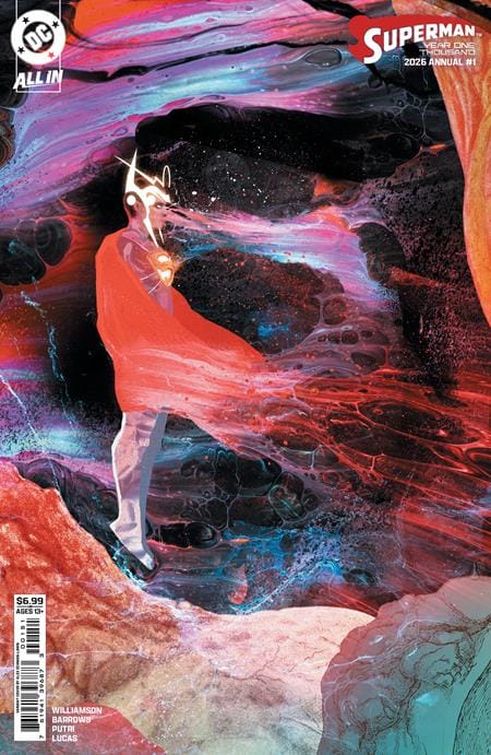 DC Comics NEW THIS WEEK SUPERMAN ANNUAL YEAR ONE THOUSAND #1 (ONE SHOT) CVR E ALEX ECKMAN-LAWN CARD STOCK VAR (DC K.O.) (VF/NM)
