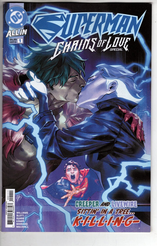 DC Comics NEW THIS WEEK SUPERMAN CHAINS OF LOVE SPECIAL #1 (ONE SHOT) CVR A YASMINE PUTRI (VF/NM)