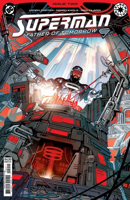 DC Comics NEW THIS WEEK SUPERMAN FATHER OF TOMORROW #2 (OF 6) CVR A DANNY EARLS (VF/NM)