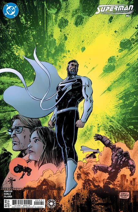 DC Comics NEW THIS WEEK SUPERMAN FATHER OF TOMORROW #2 (OF 6) CVR B GABRIEL HARDMAN CARD STOCK VAR (VF/NM)