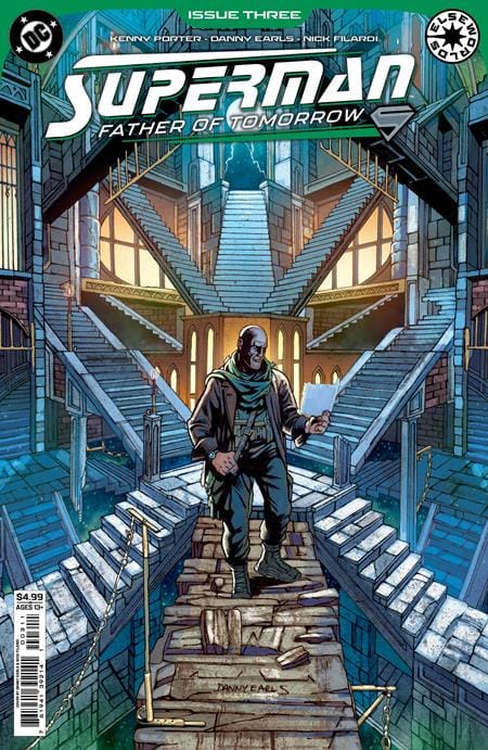 DC Comics NEW THIS WEEK SUPERMAN FATHER OF TOMORROW #3 (OF 6) CVR A DANNY EARLS (VF/NM)