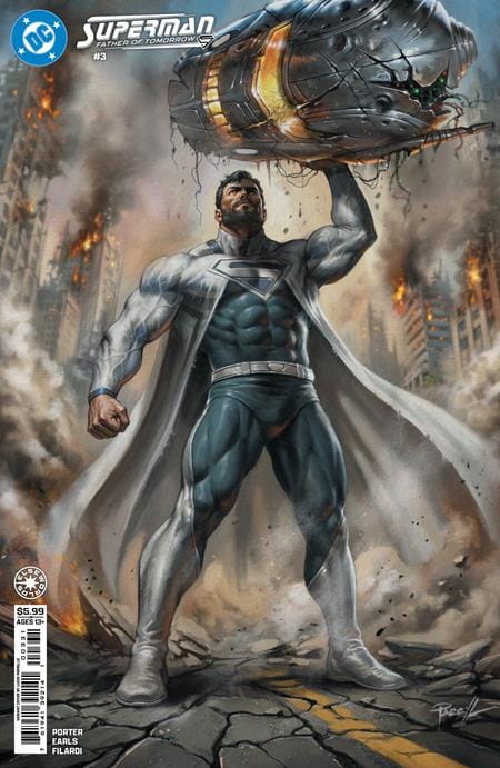 DC Comics NEW THIS WEEK SUPERMAN FATHER OF TOMORROW #3 (OF 6) CVR C LUCIO PARRILLO CARD STOCK VAR (VF/NM)