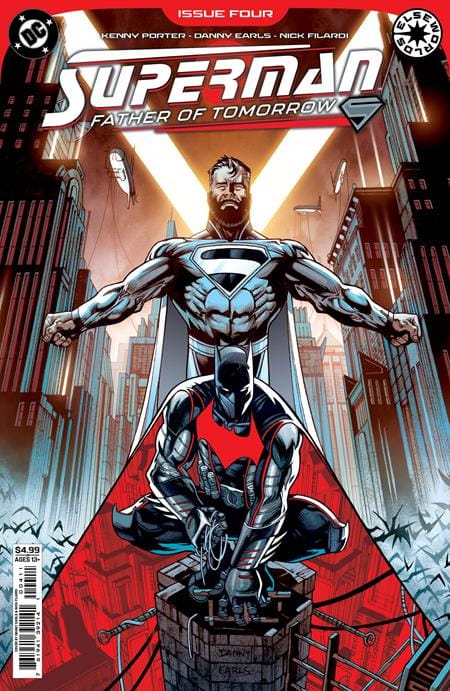DC Comics NEW THIS WEEK SUPERMAN FATHER OF TOMORROW #4 (OF 6) CVR A DANNY EARLS (VF/NM)
