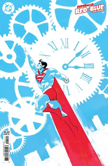 DC Comics NEW THIS WEEK SUPERMAN RED & BLUE 2025 SPECIAL #1 (ONE SHOT) CVR B MICHAEL WALSH CARD STOCK VAR