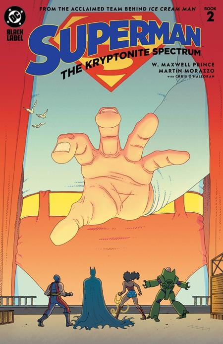 DC Comics NEW THIS WEEK SUPERMAN THE KRYPTONITE SPECTRUM #2 (OF 5) CVR A MARTIN MORAZZO (MR)