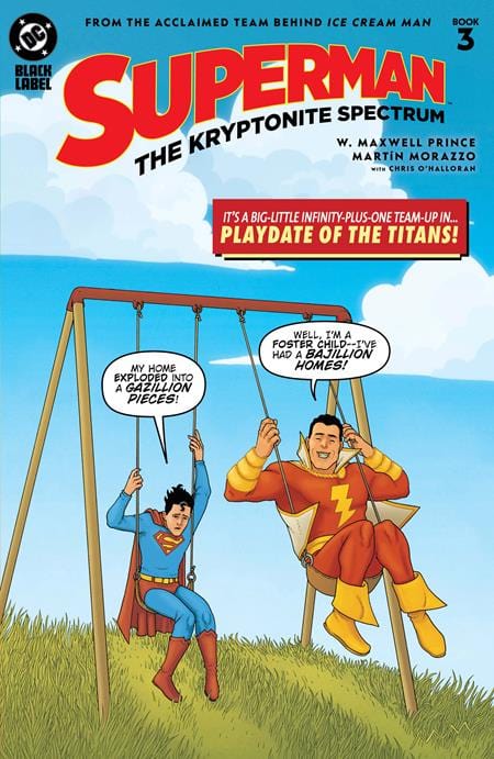 DC Comics NEW THIS WEEK SUPERMAN THE KRYPTONITE SPECTRUM #3 (OF 5) CVR A MARTIN MORAZZO (MR)