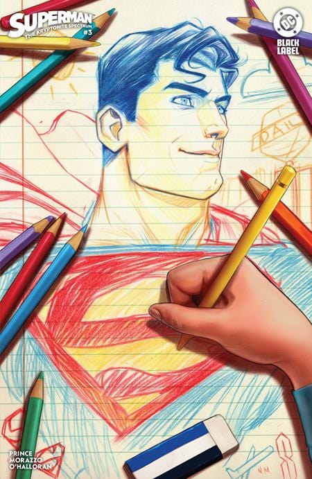 DC Comics NEW THIS WEEK SUPERMAN THE KRYPTONITE SPECTRUM #3 (OF 5) CVR C NIMIT MALAVIA CARD STOCK VAR (MR)