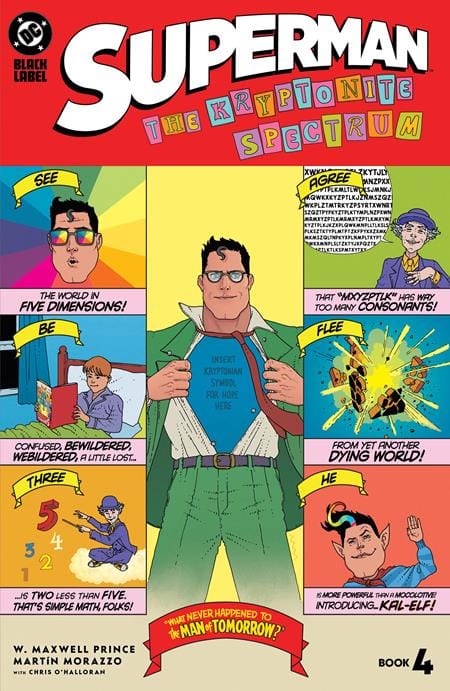 DC Comics NEW THIS WEEK SUPERMAN THE KRYPTONITE SPECTRUM #4 (OF 5) CVR A MARTIN MORAZZO (MR) [VF/NM]