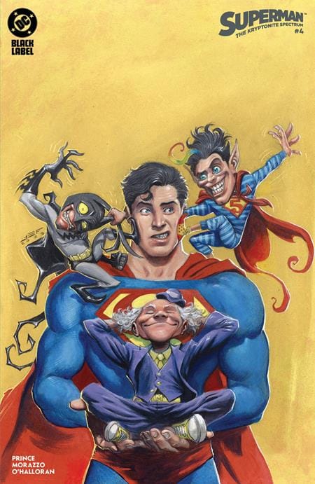 DC Comics NEW THIS WEEK SUPERMAN THE KRYPTONITE SPECTRUM #4 (OF 5) CVR B JUAN FERREYRA VAR (MR) [VF/NM]