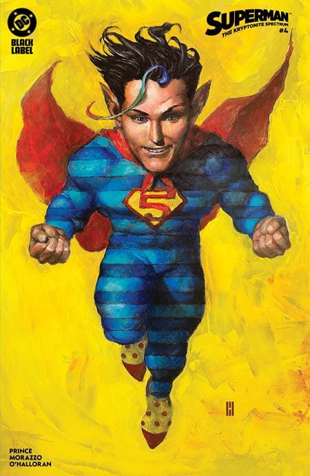 DC Comics NEW THIS WEEK SUPERMAN THE KRYPTONITE SPECTRUM #4 (OF 5) CVR C MIKE CHOI VAR (MR) [VF/NM]