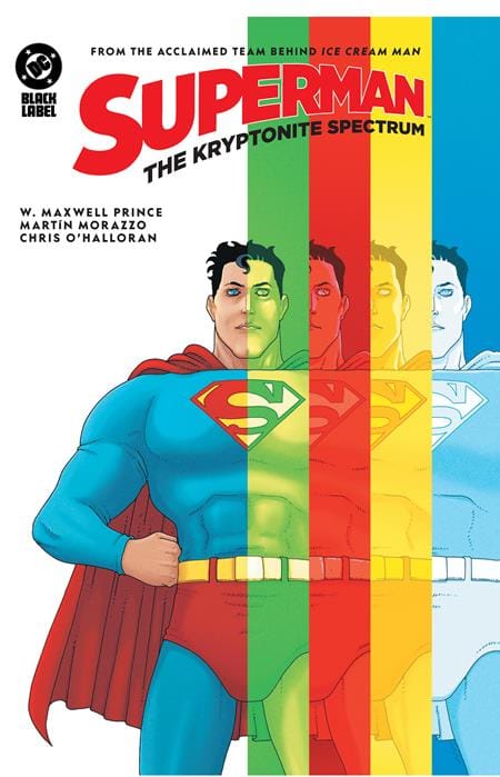 DC Comics NEW THIS WEEK SUPERMAN THE KRYPTONITE SPECTRUM HC (MR) (VF/NM)