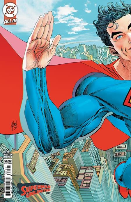 DC Comics NEW THIS WEEK SUPERMAN UNLIMITED #10 CVR B GUILLEM MARCH CONNECTING CARD STOCK VAR (VF/NM)