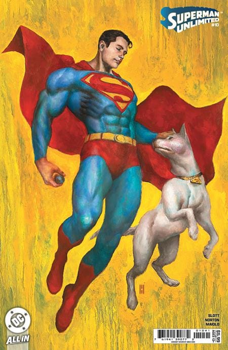 DC Comics NEW THIS WEEK SUPERMAN UNLIMITED #10 CVR D MIKE CHOI CARD STOCK VAR (VF/NM)