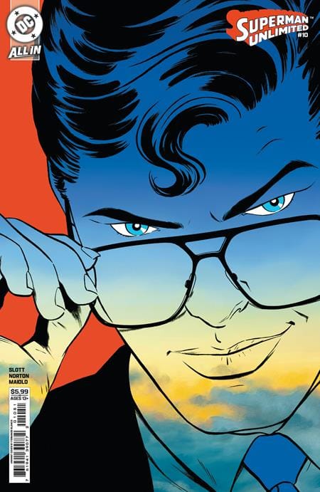 DC Comics NEW THIS WEEK SUPERMAN UNLIMITED #10 CVR E FERNANDO BLANCO CARD STOCK VAR (VF/NM)