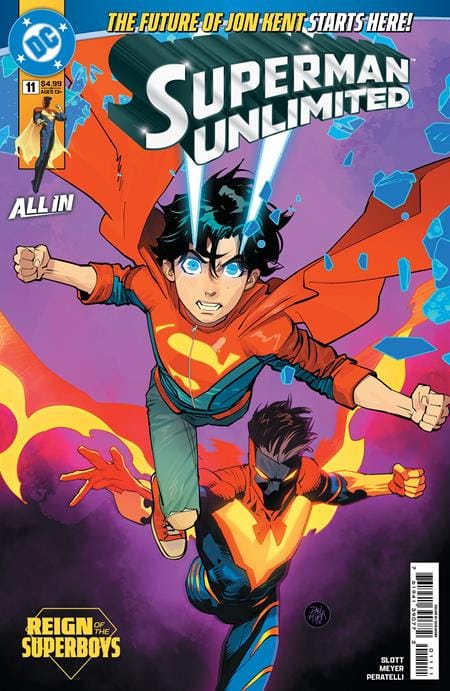 DC Comics NEW THIS WEEK SUPERMAN UNLIMITED #11 CVR A (VF/NM)