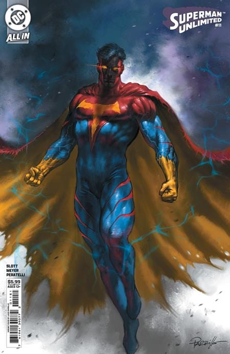 DC Comics NEW THIS WEEK SUPERMAN UNLIMITED #11 CVR D  (VF/NM)