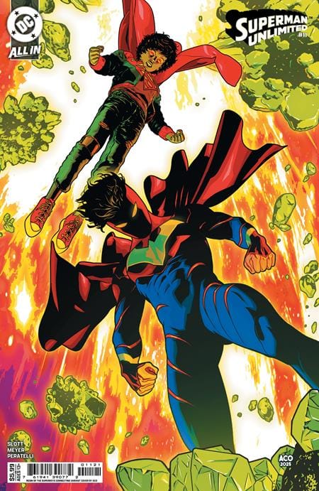 DC Comics NEW THIS WEEK SUPERMAN UNLIMITED #11 CVR G  (VF/NM)