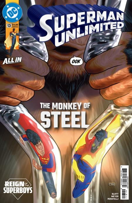 DC Comics NEW THIS WEEK SUPERMAN UNLIMITED #13 CVR A TAURIN CLARKE (THE REIGN OF THE SUPERBOYS) (VF/NM)