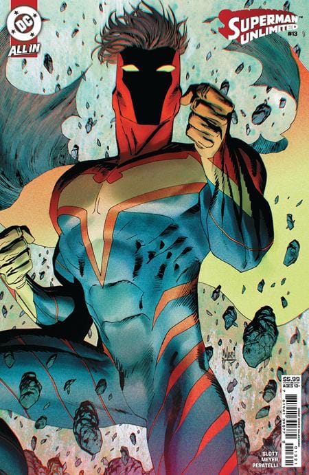 DC Comics NEW THIS WEEK SUPERMAN UNLIMITED #13 CVR B GUILLEM MARCH CARD STOCK VAR (THE REIGN OF THE SUPERBOYS) (VF/NM)