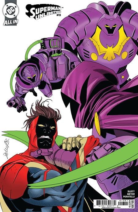 DC Comics NEW THIS WEEK SUPERMAN UNLIMITED #13 CVR D SALVADOR LARROCA CARD STOCK VAR (THE REIGN OF THE SUPERBOYS) (VF/NM)