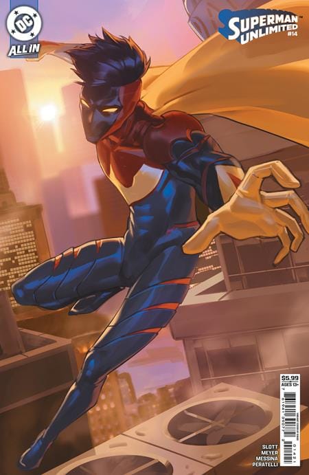 DC Comics NEW THIS WEEK SUPERMAN UNLIMITED #14 CVR B RAIKO CARD STOCK VAR (THE REIGN OF THE SUPERBOYS) (VF/NM)