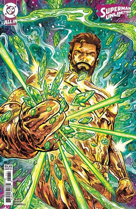 DC Comics NEW THIS WEEK SUPERMAN UNLIMITED #17 CVR C VINCENZO RICCARDI CARD STOCK VAR (KINGDOM OF ZOD) (VF/NM)