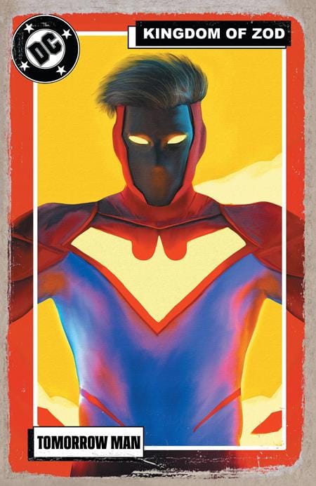 DC Comics NEW THIS WEEK SUPERMAN UNLIMITED #17 CVR D MARK SPEARS KINGDOM OF ZOD FOIL VAR (KINGDOM OF ZOD) (VF/NM)