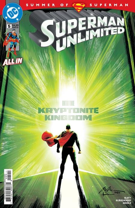 DC Comics NEW THIS WEEK SUPERMAN UNLIMITED #5 CVR A RAFAEL ALBUQUERQUE