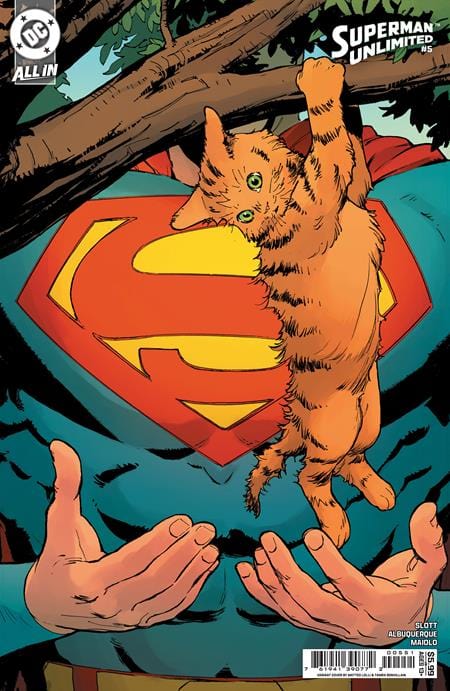 DC Comics NEW THIS WEEK SUPERMAN UNLIMITED #5 CVR D MATTEO LOLLI CARD STOCK VAR