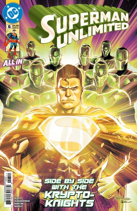 DC Comics NEW THIS WEEK SUPERMAN UNLIMITED #6 CVR A RAFAEL ALBUQUERQUE