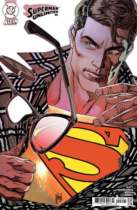 DC Comics NEW THIS WEEK SUPERMAN UNLIMITED #6 CVR C GUILLEM MARCH CARD STOCK VAR