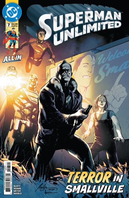 DC Comics NEW THIS WEEK SUPERMAN UNLIMITED #7 CVR A RAFAEL ALBUQUERQUE [VF/NM]