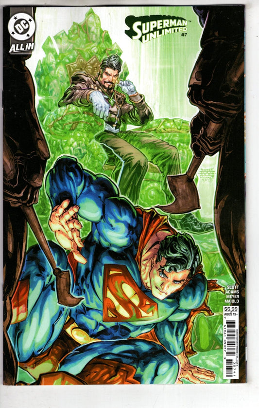 DC Comics NEW THIS WEEK SUPERMAN UNLIMITED #7 CVR D [VF/NM]