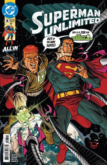 DC Comics NEW THIS WEEK SUPERMAN UNLIMITED #8 CVR A DAVE JOHNSON
