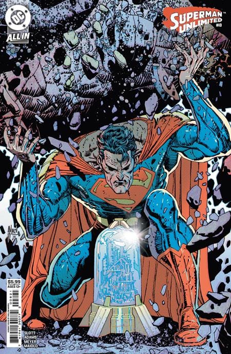 DC Comics NEW THIS WEEK SUPERMAN UNLIMITED #8 CVR B GUILLEM MARCH CARD STOCK VAR