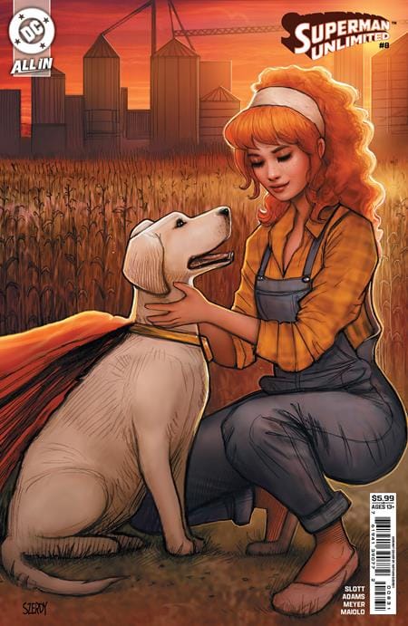 DC Comics NEW THIS WEEK SUPERMAN UNLIMITED #8 CVR C NATHAN SZERDY CARD STOCK VAR