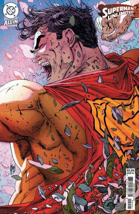 DC Comics NEW THIS WEEK SUPERMAN UNLIMITED #9 CVR B GUILLEM MARCH CARD STOCK VAR (VF/NM)