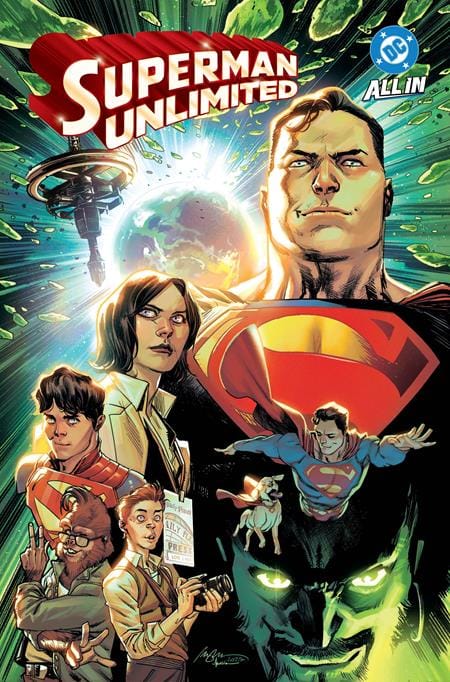 DC Comics NEW THIS WEEK SUPERMAN UNLIMITED TP VOL 01 (VF/NM)