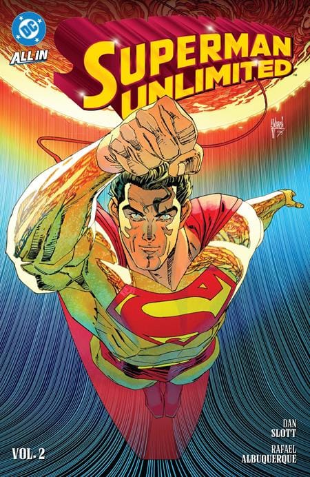 DC Comics NEW THIS WEEK SUPERMAN UNLIMITED TP VOL 02 THIS LOOKS LIKE A JOB (VF/NM)