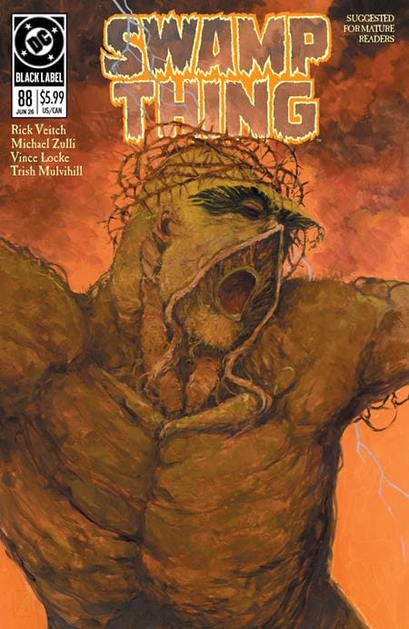 DC Comics NEW THIS WEEK SWAMP THING 1989 #1 (OF 4) CVR B MICHAEL ZULLI CARD STOCK VAR (MR) (VF/NM)