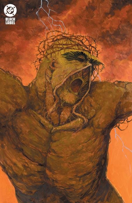 DC Comics NEW THIS WEEK SWAMP THING 1989 #1 (OF 4) CVR D MICHAEL ZULLI FOIL VAR (MR) (VF/NM)