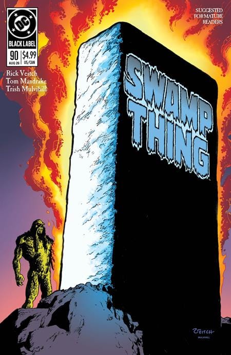 DC Comics NEW THIS WEEK SWAMP THING 1989 #3 (OF 4) CVR A RICK VEITCH (MR) (VF/NM)
