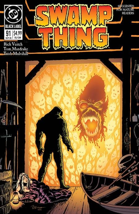 DC Comics NEW THIS WEEK SWAMP THING 1989 #4 (OF 4) CVR A RICK VEITCH (MR) (VF/NM)