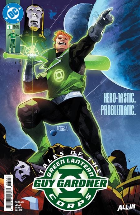 DC Comics NEW THIS WEEK TALES OF THE GREEN LANTERN CORPS GUY GARDNER #1 (ONE SHOT) CVR A EDWIN GALMON (VF/NM)
