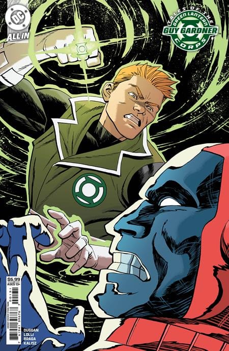 DC Comics NEW THIS WEEK TALES OF THE GREEN LANTERN CORPS GUY GARDNER #1 (ONE SHOT) CVR C ETHAN YOUNG CARD STOCK VAR (VF/NM)