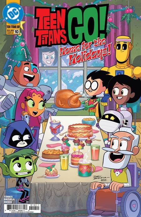 DC Comics NEW THIS WEEK TEEN TITANS GO #10