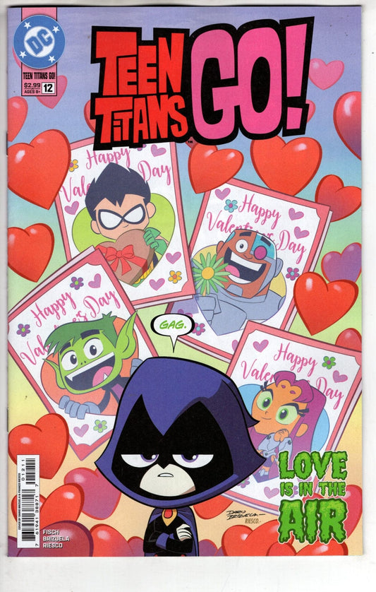 DC Comics NEW THIS WEEK TEEN TITANS GO #12 (VF/NM)